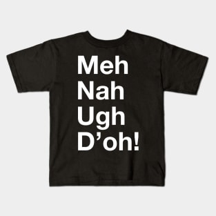 Meh Kids T-Shirt